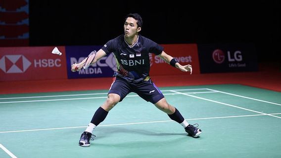 Jadwal Hari Kedua Indonesia Masters 2022: Jonatan Christie dan Anthony Ginting Bertemu Ujian Berat