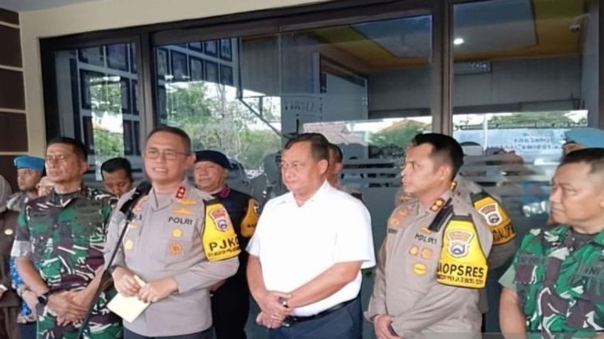 L’affaire Ketapang Laok, la police de Jatim arrêté le délinquant du vol au défenseur de Cabup Sampang