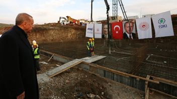 Turki Mulai Pembangunan 53 Ribu Rumah di Provinsi yang Terdampak Gempa Bumi