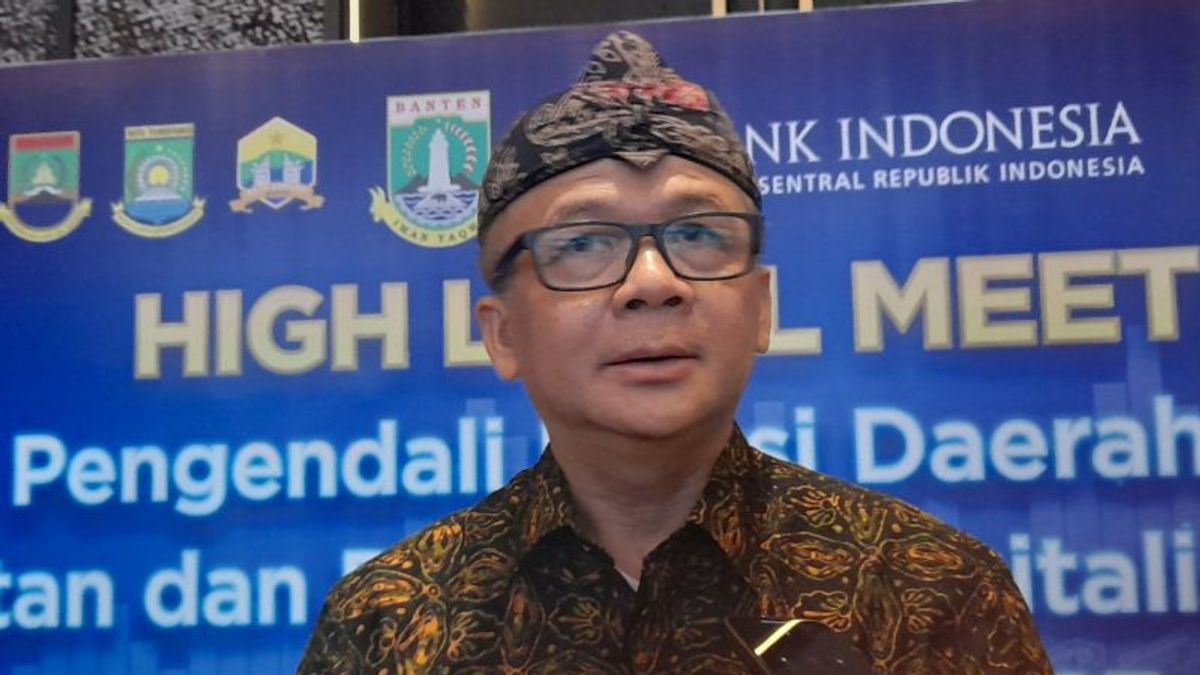 BI Sebut PDRB Banten Tembus RP204 Triliun, Tertinggi di Pulau Jawa