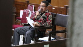 Bacakan Pledoi Korupsi Bantuan Dana KUR, Eks Kepala Cabang BNI Mataram Sebut Dirinya Tumbal