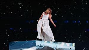 Taylor Swift Presents Special Segment For Eras Tour In Stockholm