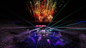 Penampilan Coldplay di India Catatkan Rekor Pertunjukan Stadion Terbesar Abad ke-21