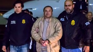 Gembong Narkoba El Chapo Kabur dari Penjara dalam Memori Hari Ini, 19 Januari 2001