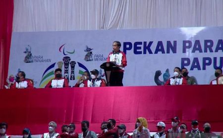 Tutup Peparnas XVI Papua, Presiden Jokowi: Torang Bisa, Torang Hebat