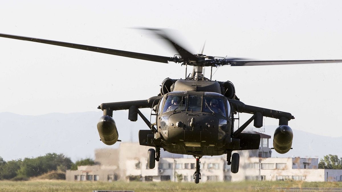 Kecanggihan Helikopter Sikorsky S-70M Black Hawk yang Didatangkan Prabowo dari AS 