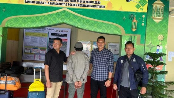 East Lampung Police Arrest Fugitive Village Fund In Central Kalimantan