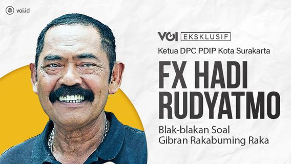 独家视频,DPC PDIP主席Surakarta City FX Hadi Rudyatmo:Double Gibran Rakabuming Raka Make Surprise