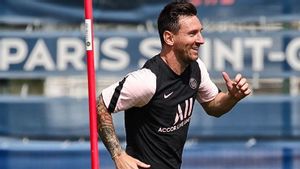 Debut Messi Bersama PSG Diperkirakan 29 Agustus