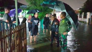 Banjir Rendam Rumah Warga dan Asrama TNI di Lhokseumawe, Aktivitas Terganggu