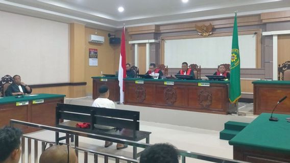 Anggota DPRD Singkawang Terdakwa Pencabulan Anak Divonis 12 Tahun Penjara, Bayar Restitusi Rp130 Juta