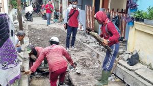 Wali Kota Surabaya Sebut Banjir Imbas Proyek Gorong-gorong