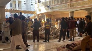 Bom Bunuh Diri Masjid di Pakistan: Menhan Sebut Pelaku di Saf Pertama, Ledakan Terjadi saat Imam Takbir