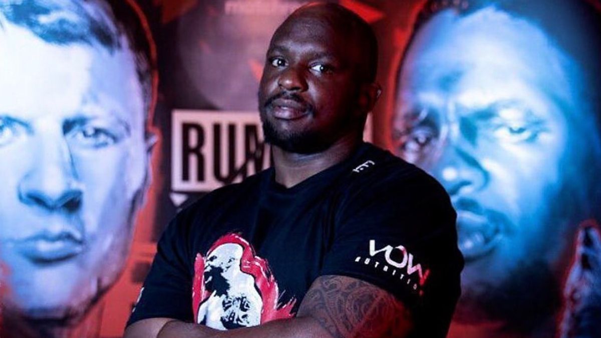 Perjalanan Panjang dan Sulit Dillian Whyte Lawan Tyson Fury: Menunggu 1000 Hari, Positif Narkoba dan Kalah KO dari Povetkin