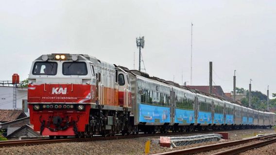 Idul Fitri Train Tickets At Daop 6 Yogyakarta Already Sold 25 Percent