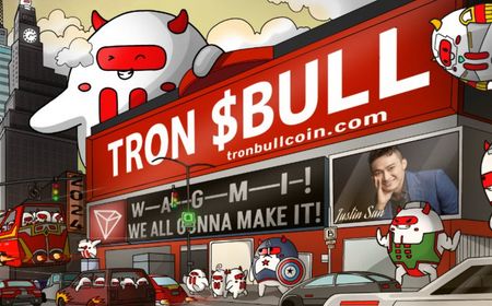 Trader Kripto Cuan Rp153 Miliar dalam 3 Hari Gara-gara Koin Meme TRON Bull