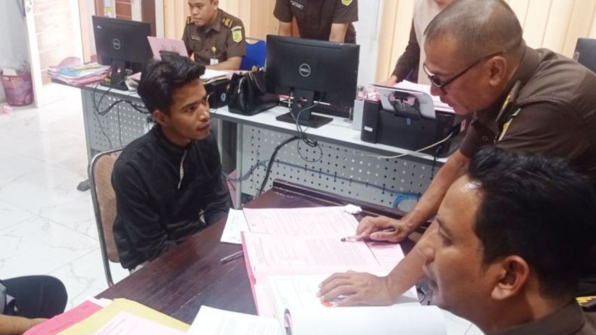 The Suspect In The Trafficking Case Of Orang Utan In Langsa Aceh Will Soon Be Tried