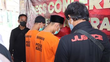 Abandoned By Buying Rujak Petis, The Motor Of A Coconut Ice Maker Stolen By A Thief In Tangerang