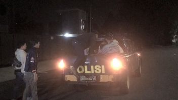 アンタサリ・ジャクセルでのワイルド・レーシングの7人の加害者、メトロ・ジャヤ警察パトロール・チームによって要約