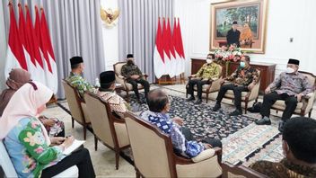 Ma'ruf Amin Minta Perdamaian di Aceh Dijaga, Pemahaman Moderasi Beragama Dibutuhkan
