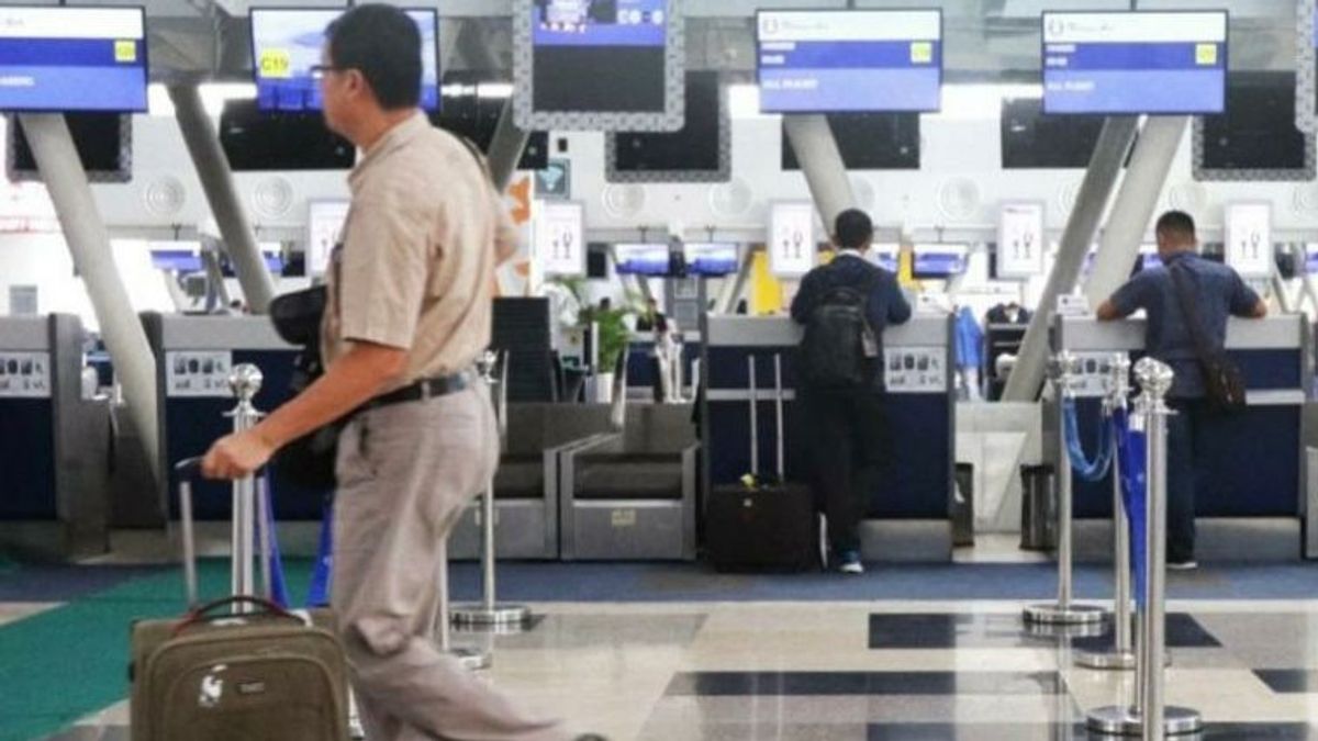 D+2 Eid, Passengers At Kualanamu Airport Reaches 14,901 People
