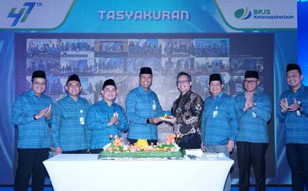 Ulang Tahun ke-47, BPJS Ketenagakerjaan Tegaskan Komitmen Beri Kontribusi Terbaik untuk Pekerja di Tanah Air