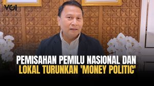 Mardani Ali Sera Optimis Pemisahan Pemilu Nasional dan Lokal Turunkan 'Money Politic'