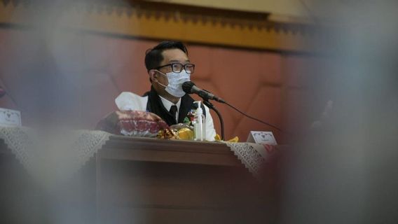 Entering The Third Wave Of COVID, Ridwan Kamil Asks Regencies/Cities To Increase Hospital Bed Capacity