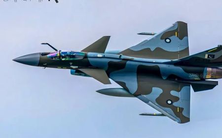 Keunggulan Teknologi Jet J-10C Buatan China Guncang Dunia Militer