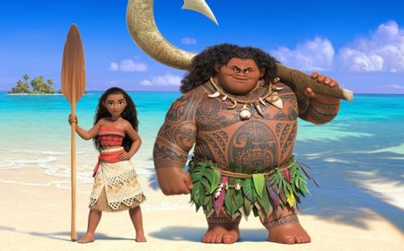 Film Moana Live Action dan Toy Story 5 Tayang 2026