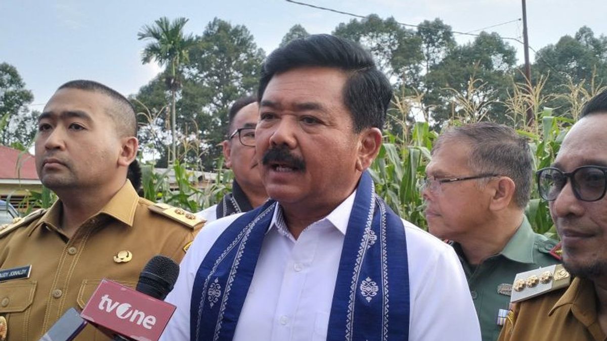 Minister Of BPN: 352 Thousand Ha Tanah Ulayat To Be Certified