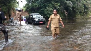 West Kalimantan Community Asked To Beware Of Robust Flood Potential