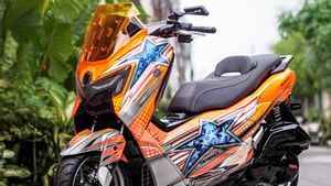 Bisa Jadi Inspirasi, Ini Modifikasi Yamaha Nmax dengan Konsep Balap Supersport
