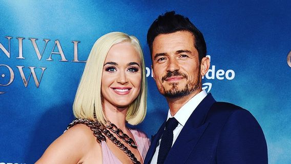 Katy Perry dan Orlando Bloom Sambut Kelahiran Anak Pertama