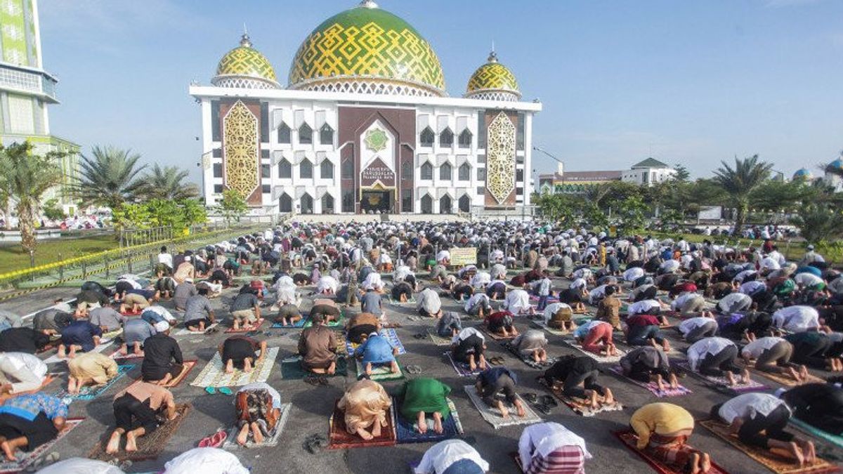 DMI Yogyakarta Appelle à La Prière De L’Aïd Al-Adha à La Maison