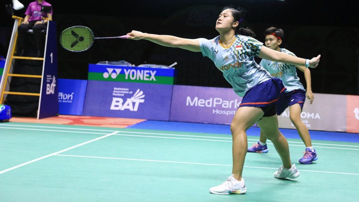 Lanny/Fadia Tak Pasang Target Tinggi di BAC 2025