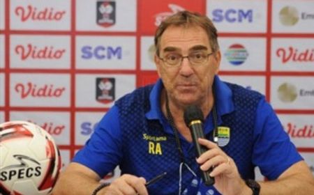 Leg Kedua Final Piala Menpora, Pelatih Persib Bandung Minta Pemain Tak Menyerah