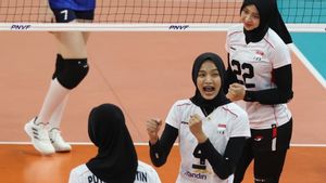 Indonesian Volleyball Team Swallows Second Defeat At AVC Challenge Cup 2024