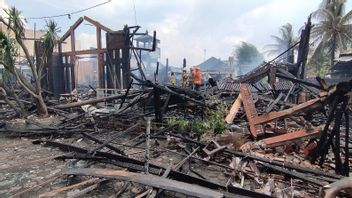 RM Ampera di Jalan Soekarno-Hatta Kota Bandung Ludes Dilalap Api, Belum Dipastikan Ada Korban Jiwa