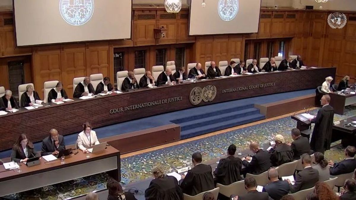 インドネシア外務省:イスラエルはガザでのジェノサイド防止に関する国際司法裁判所の判決に従わなければならない