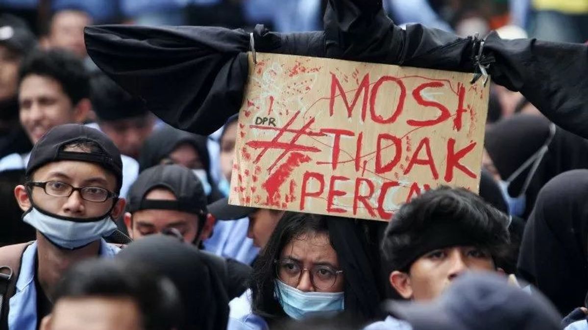 BEM SI Klaim Sudah Surati Polisi Soal Aksi 11 April, Ribuan Mahasiswa Siap Turun ke Jalan