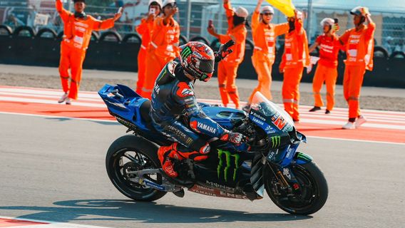 MotoGP Mandalika Dongkrak Ekonomi Nasional hingga Rp4,96 Triliun