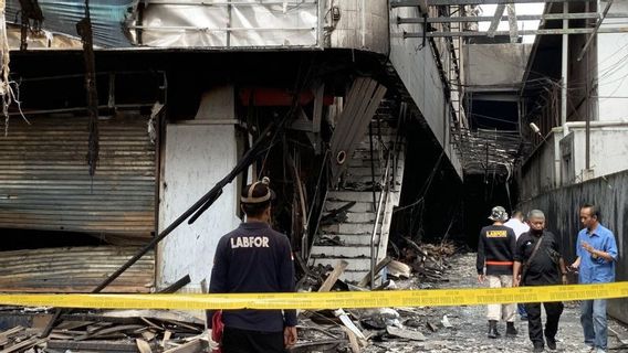 BPBD: Temporary Losses Of Malang Plaza Fire Reaches IDR 56 Billion