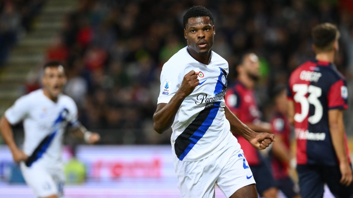 After Scoring A Goal When Inter Won 2-0 Over Cagliari, Denzel Dumfries: Simone Inzaghi Talks Too Much