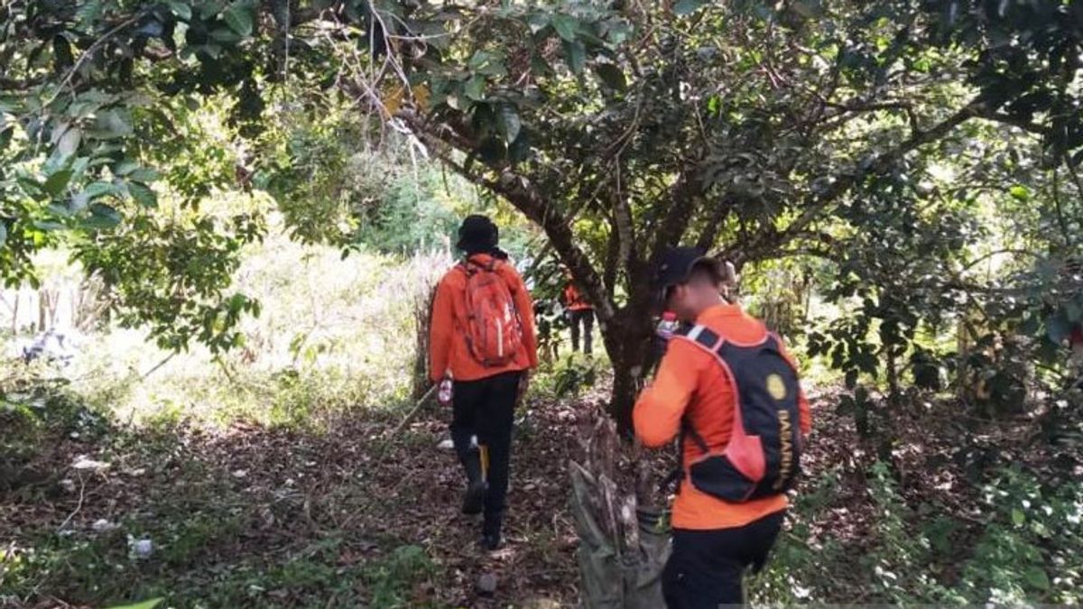 SAR Team Stop Searches For Missing West Acehnese In Rubber Forest