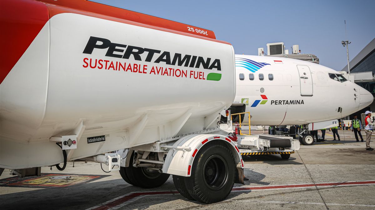 First In Southeast Asia, Pertamina Patra Niaga Is Certified International SAF Distribution