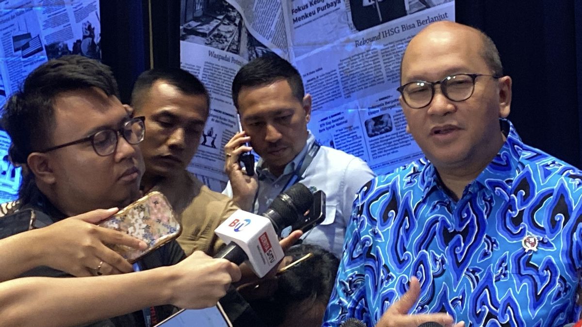 Rosan soal Tambahan Saham 12 Persen Freeport untuk RI: Sedang Proses
