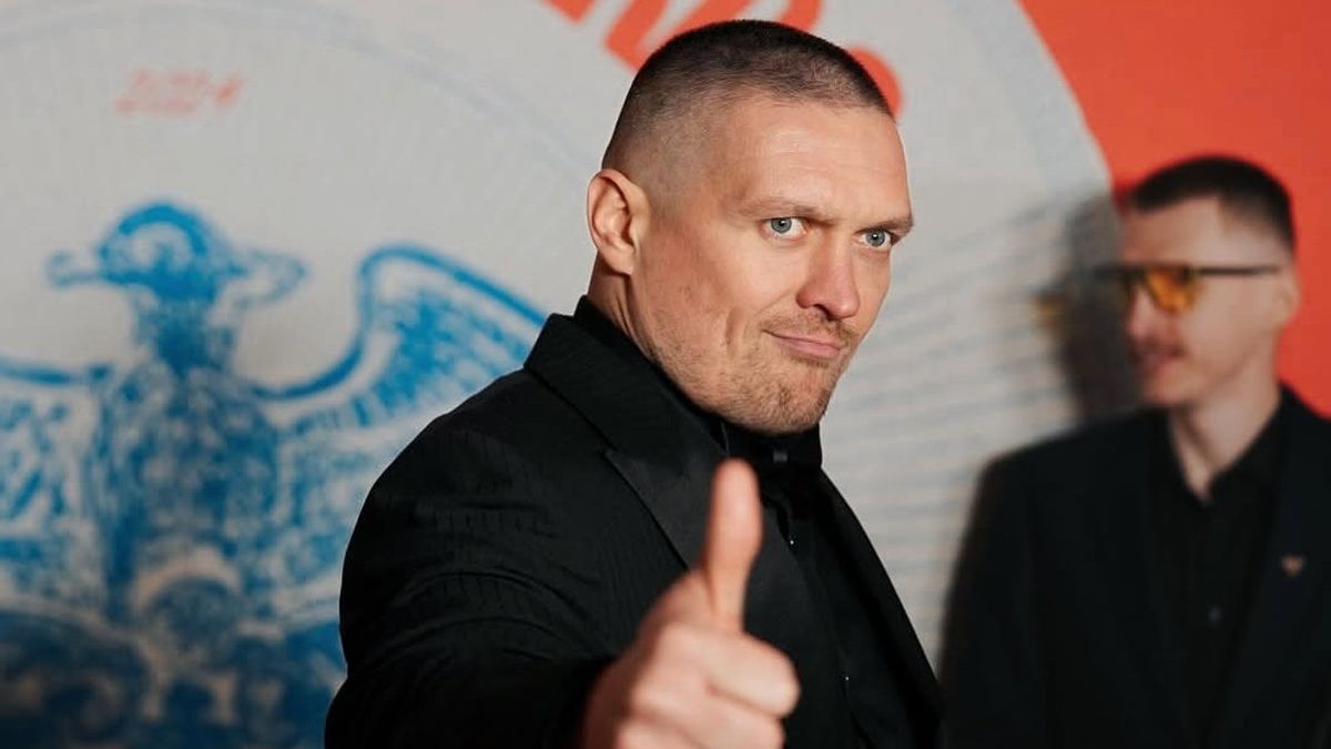 オレクサンドル・ウシク ダニエル・デュボアとの衝突を優先