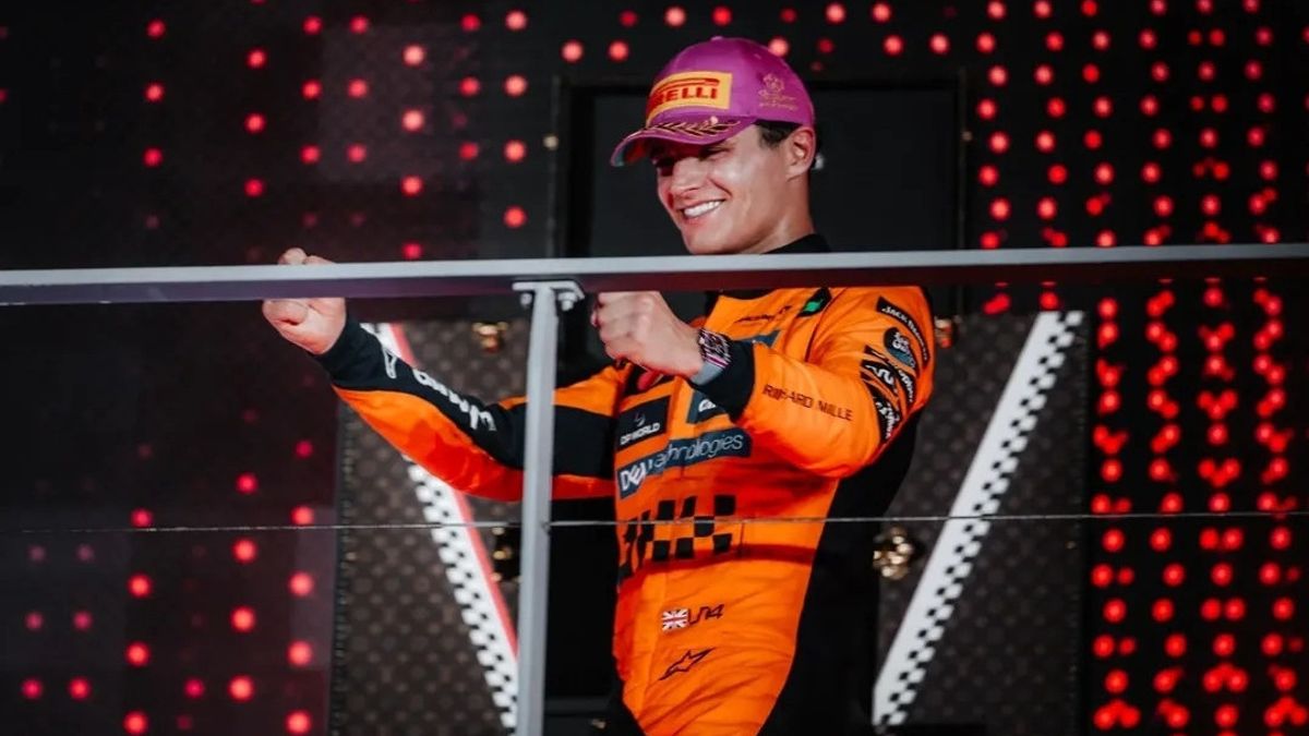 Lando Norris 成为 2025 年 F1 冠军的条件