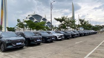 Chery Says Successfully Selling 2,000 Tiggo 8 CSH Units In A Month